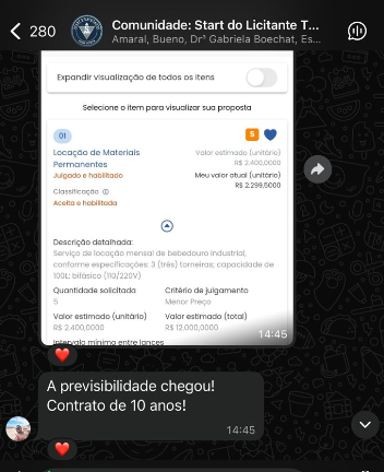 Resultado de aluno 6