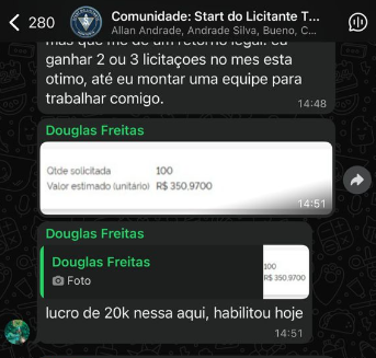 Resultado de aluno 8