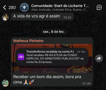 Resultado de aluno 9